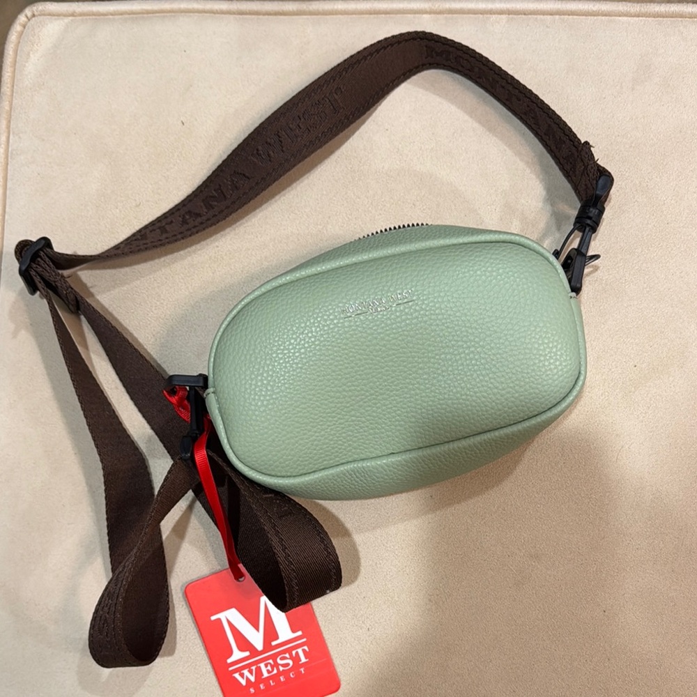 Mint Green Crossbody Bag